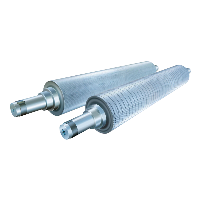 Rollos corrugados de carburo de tungsteno