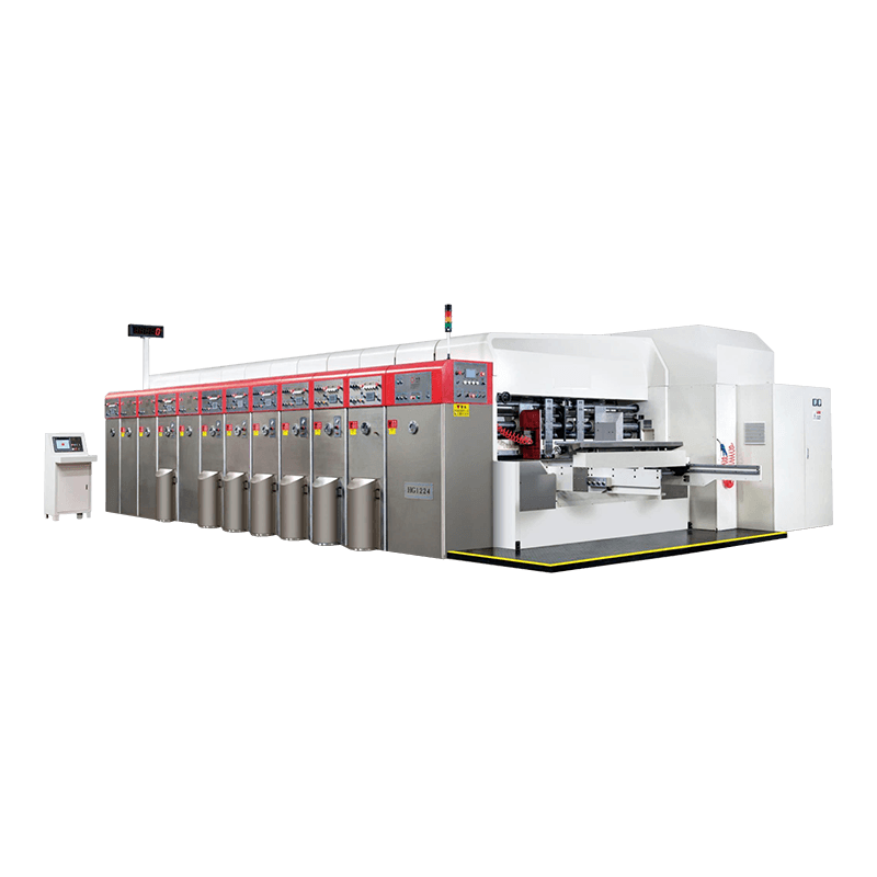 Máquina de corte de died de impresión flexo computarizada de alta definición