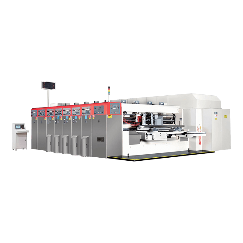 Máquina de corte de tragamonedas de impresión flexo computarizada