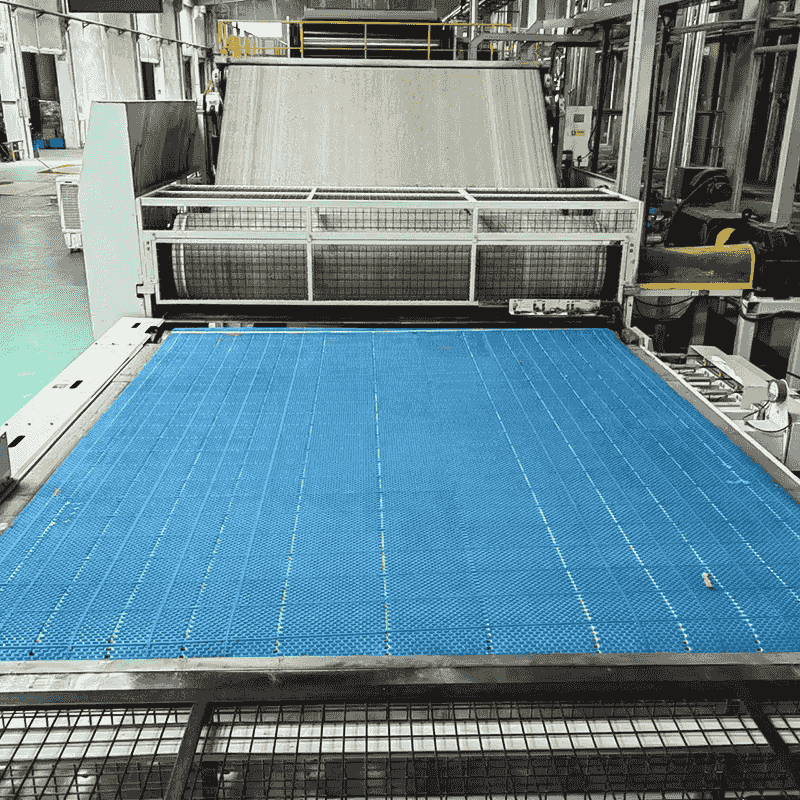 Cinta transportadora de absorción de vacío